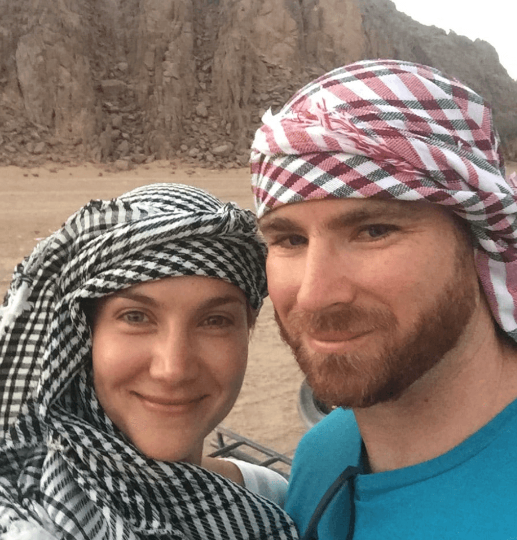 Klaudia & Matt, UK